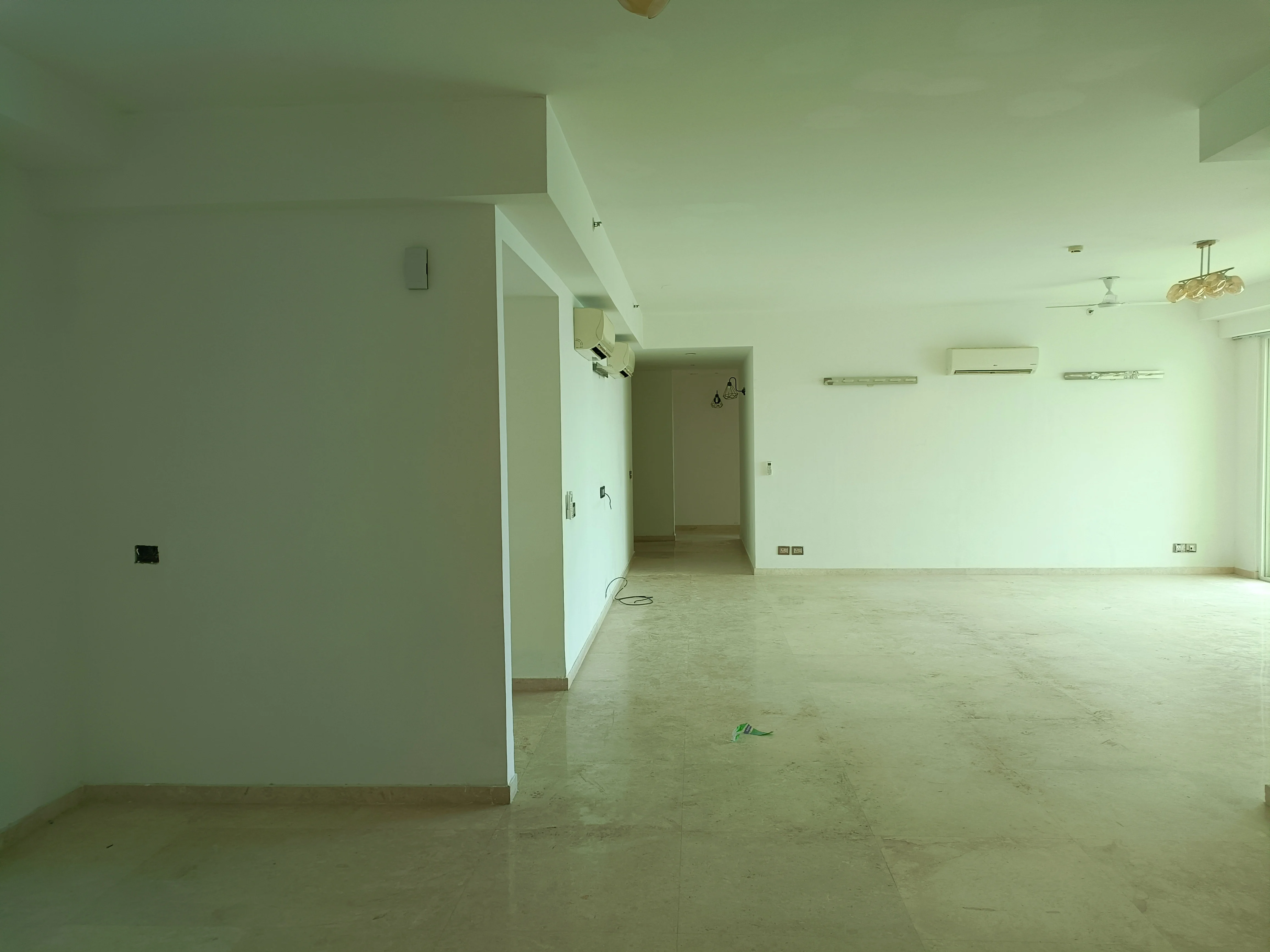 Dining Area Transformation - Before